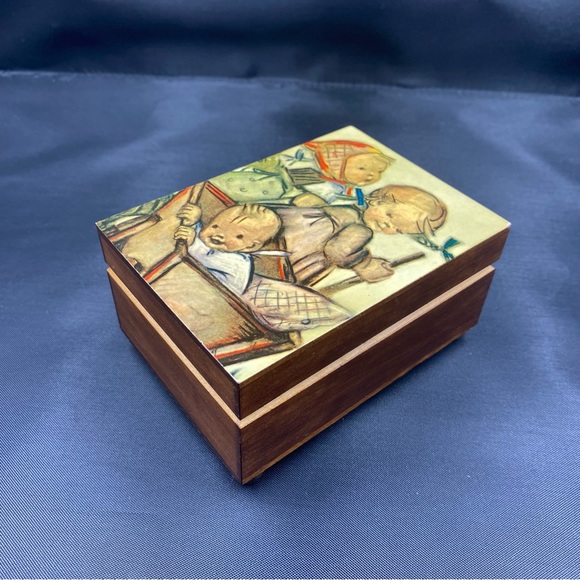 Accents Vintage Ballerina Original Deichert Musicalbox Made In Germany Poshmark